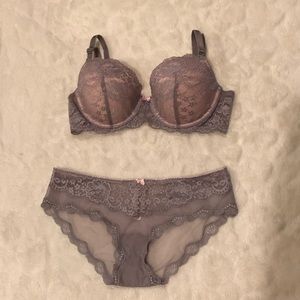 NWT - Victoria’s Secret Angels Bra and Panty Set